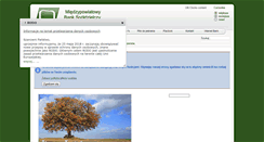 Desktop Screenshot of bsmyszkow.pl